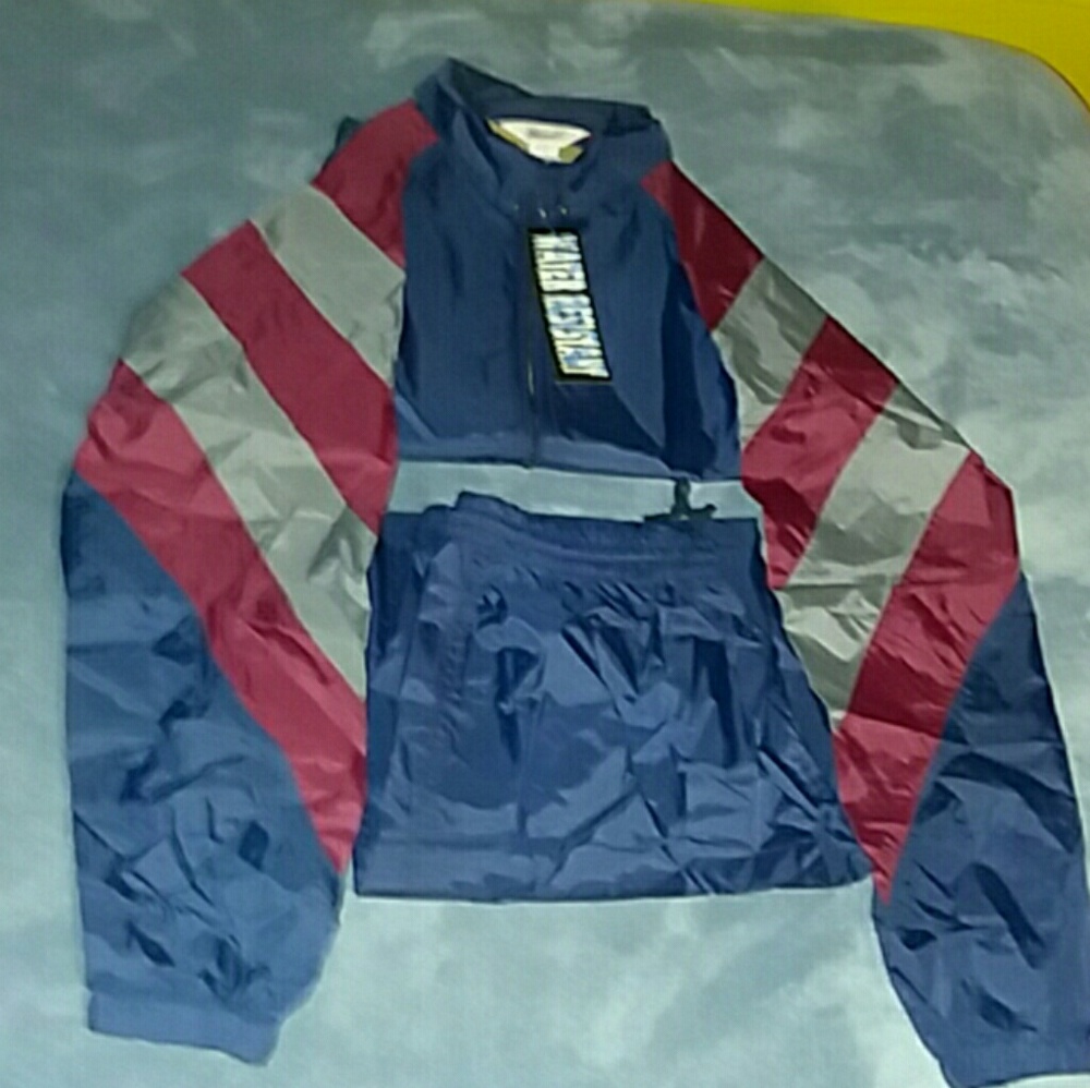 Mens Water Resistant Track Set